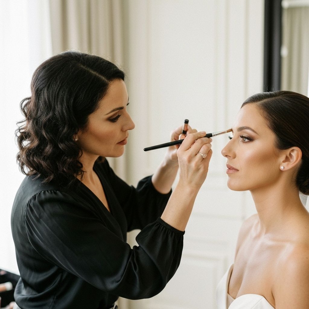 Bridal beauty service