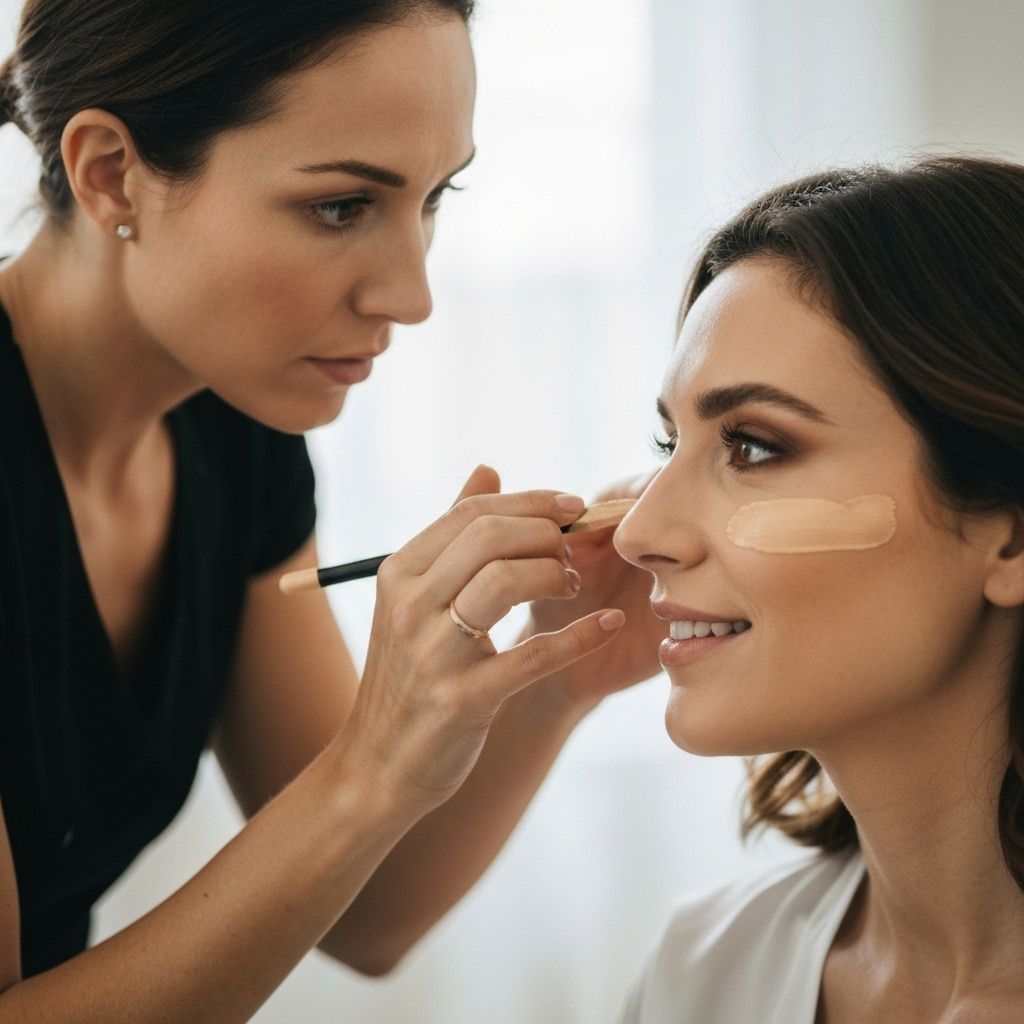 Bridal beauty service